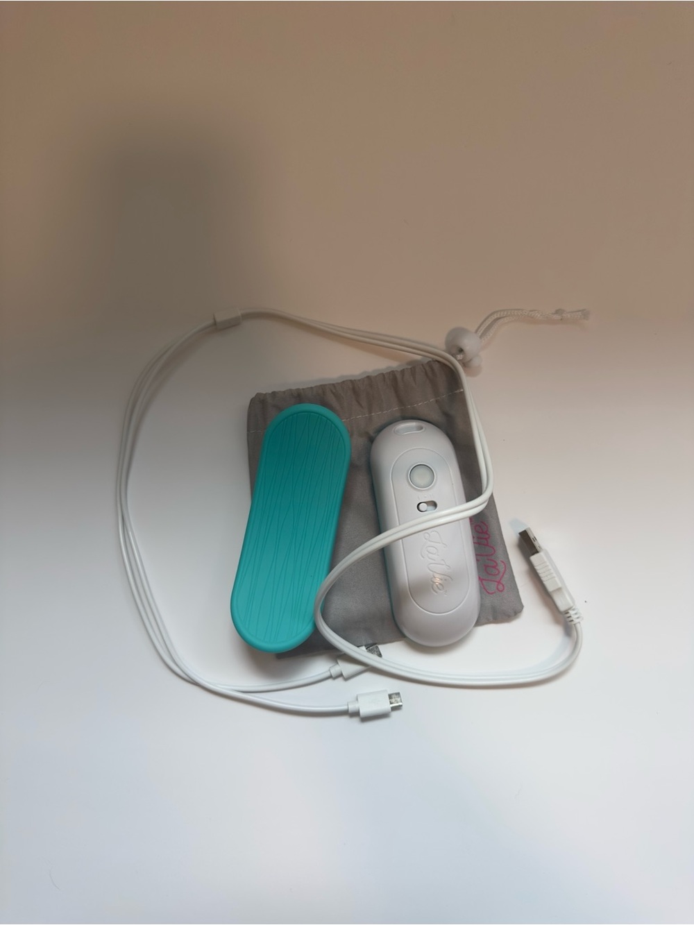 La Vie Mom Portable Warming Lactation Massager Set
